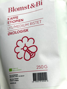 BB Økologisk kaffe fra Etiopien