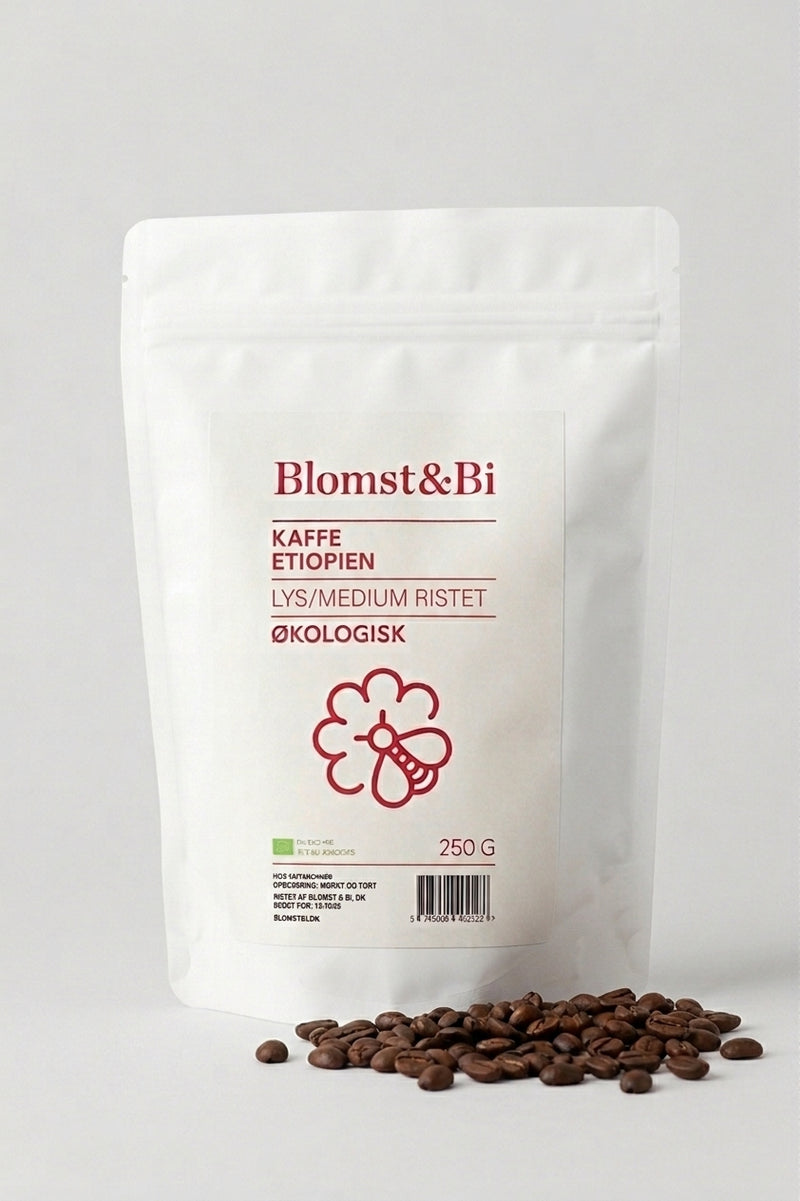 BB Økologisk kaffe fra Etiopien