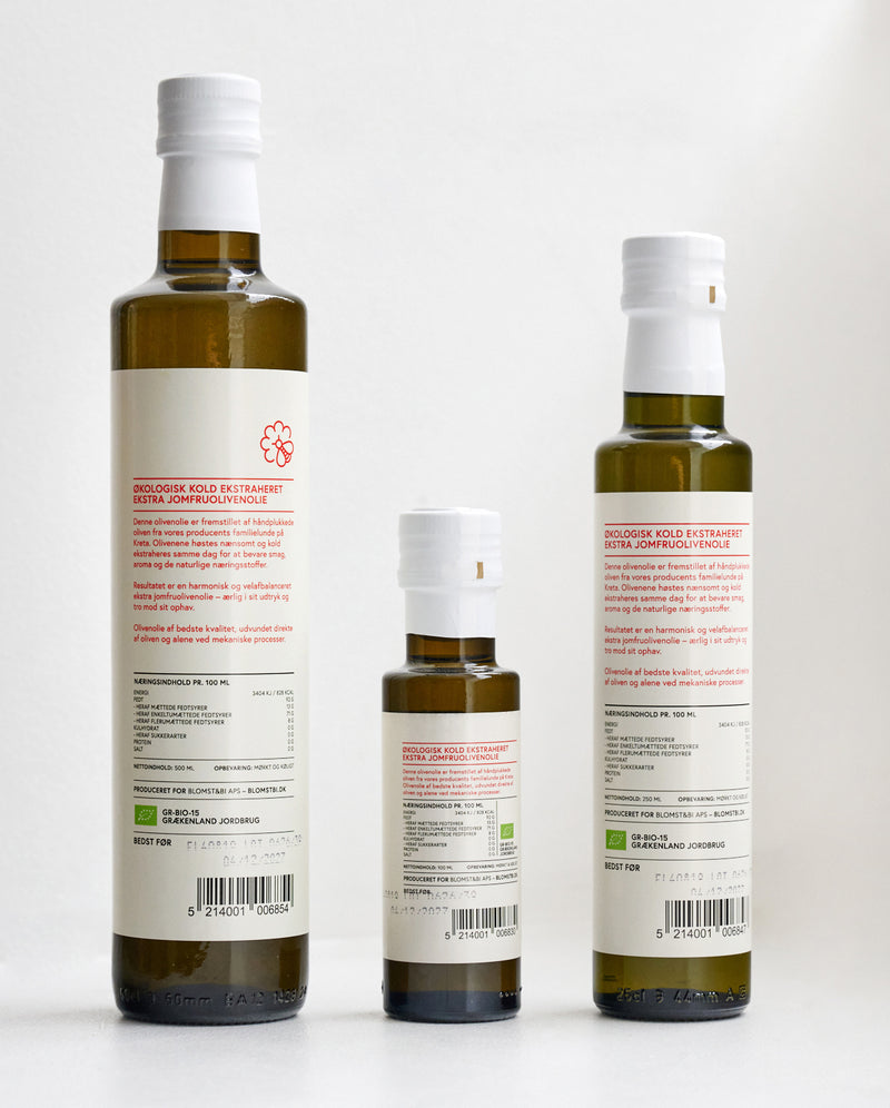 BB Økologisk Ekstra Jomfruolivenolie