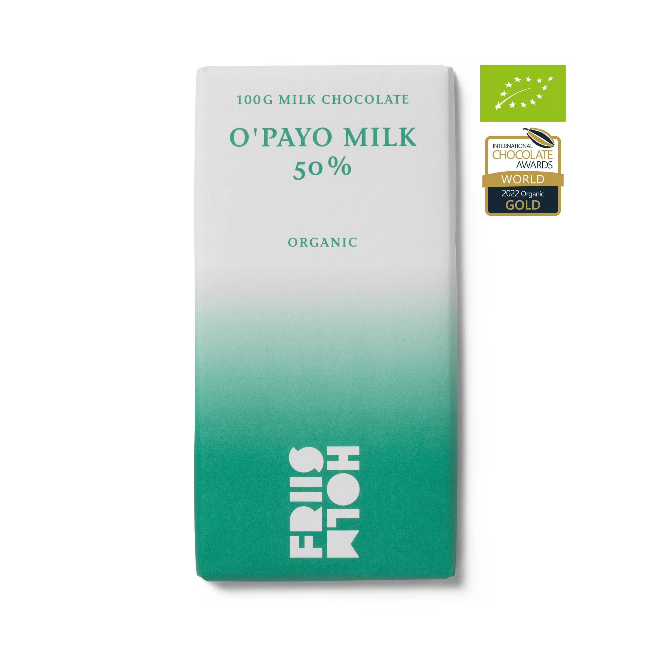 O'Payo Milk 50 %, 100 g