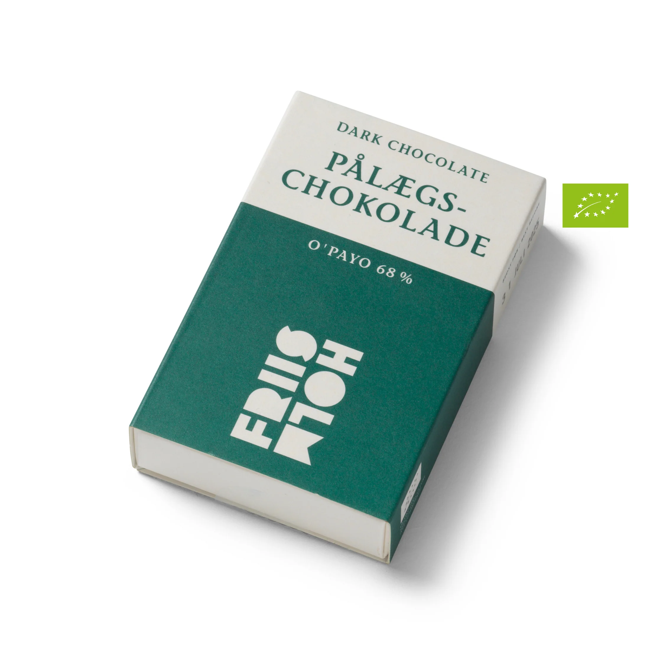 Pålægschokolade O'Payo 68 %