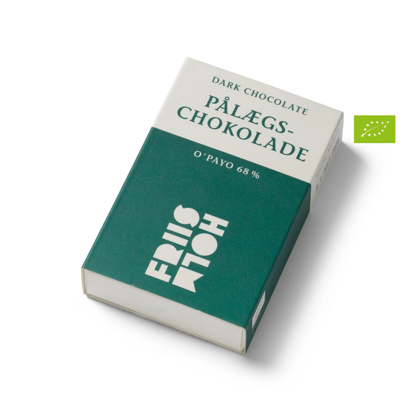 Pålægschokolade O'Payo 68 %