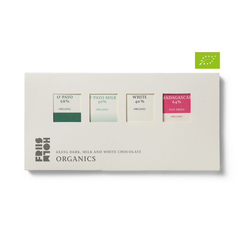 Friis-Holm Øko selection 4 x 25 g