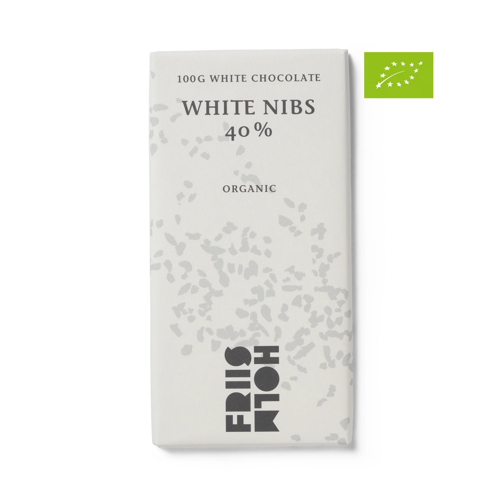 White Nibs 40 %, 100 g