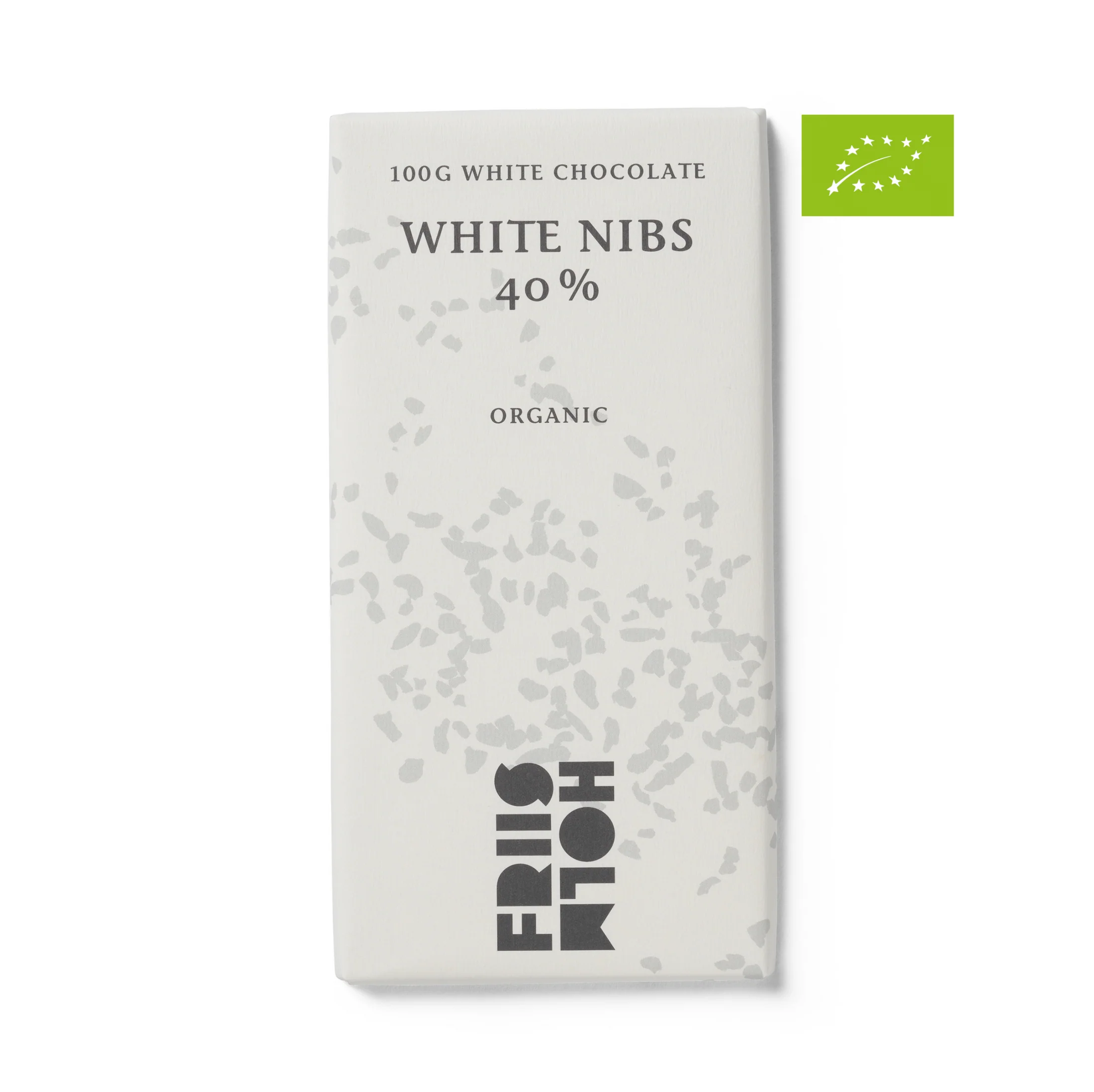 White Nibs 40 %, 100 g