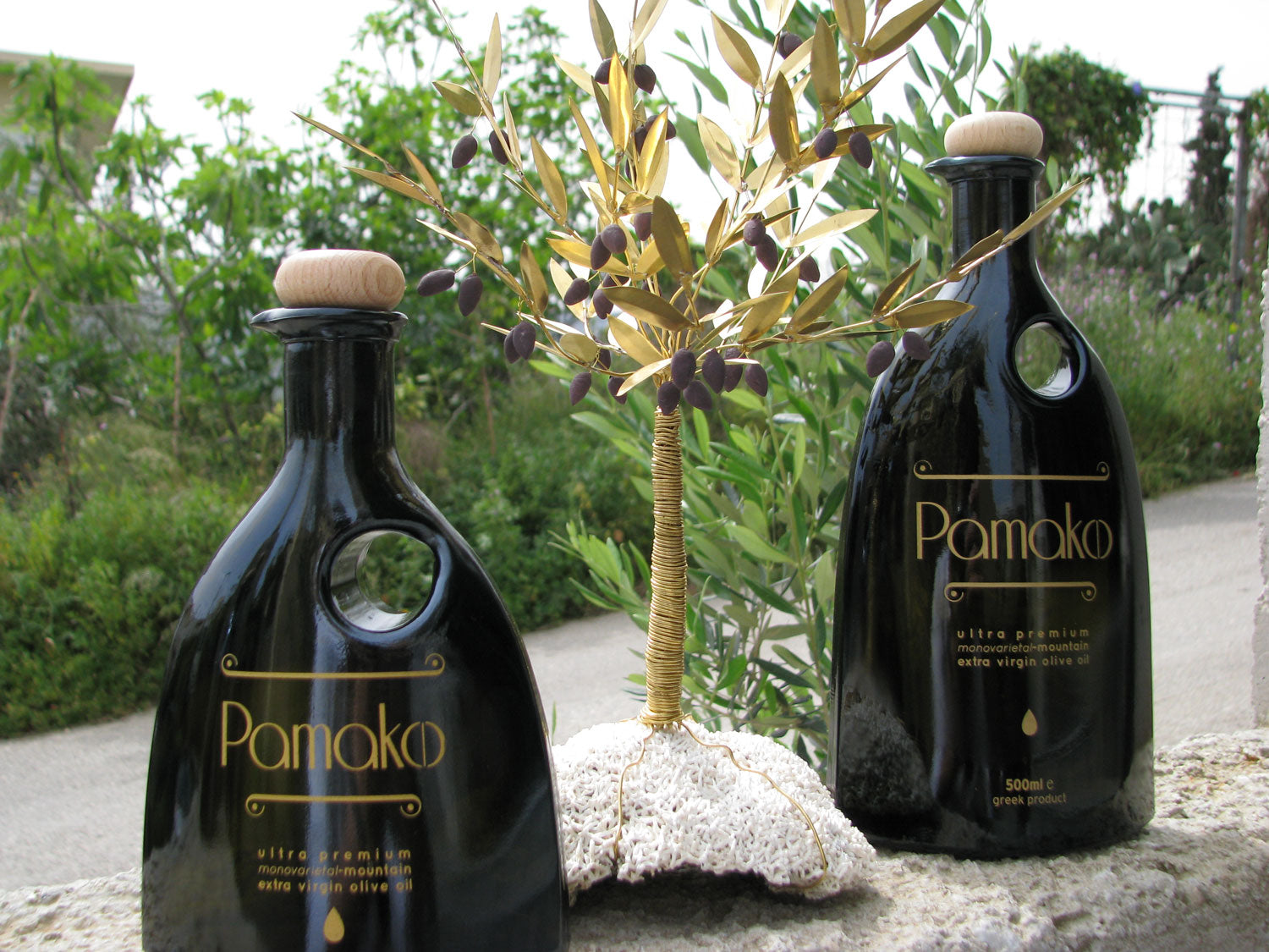 Pamako Olivenolie