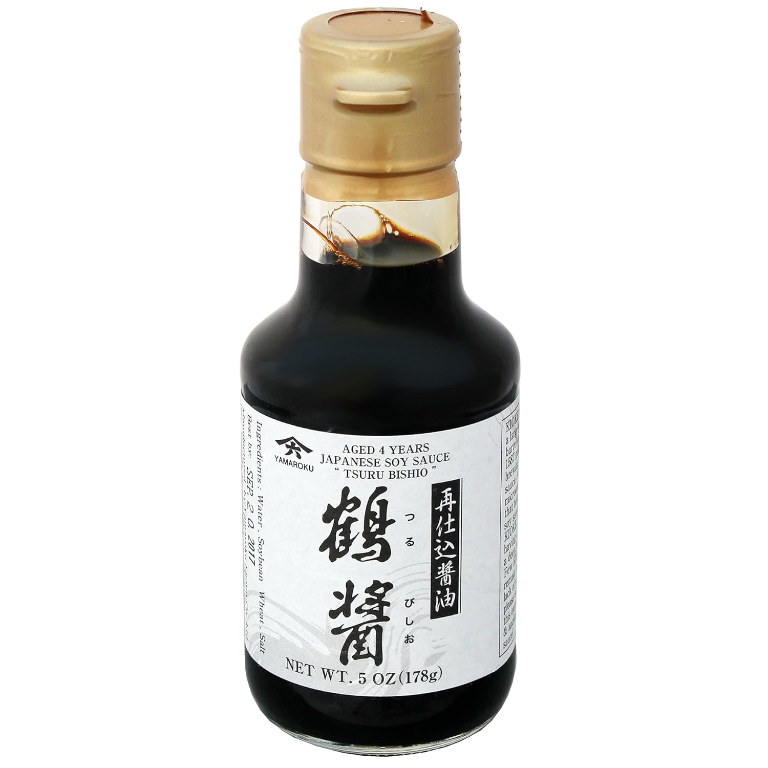 Yamaroku Tsuru Bisho Soja 145 ml.