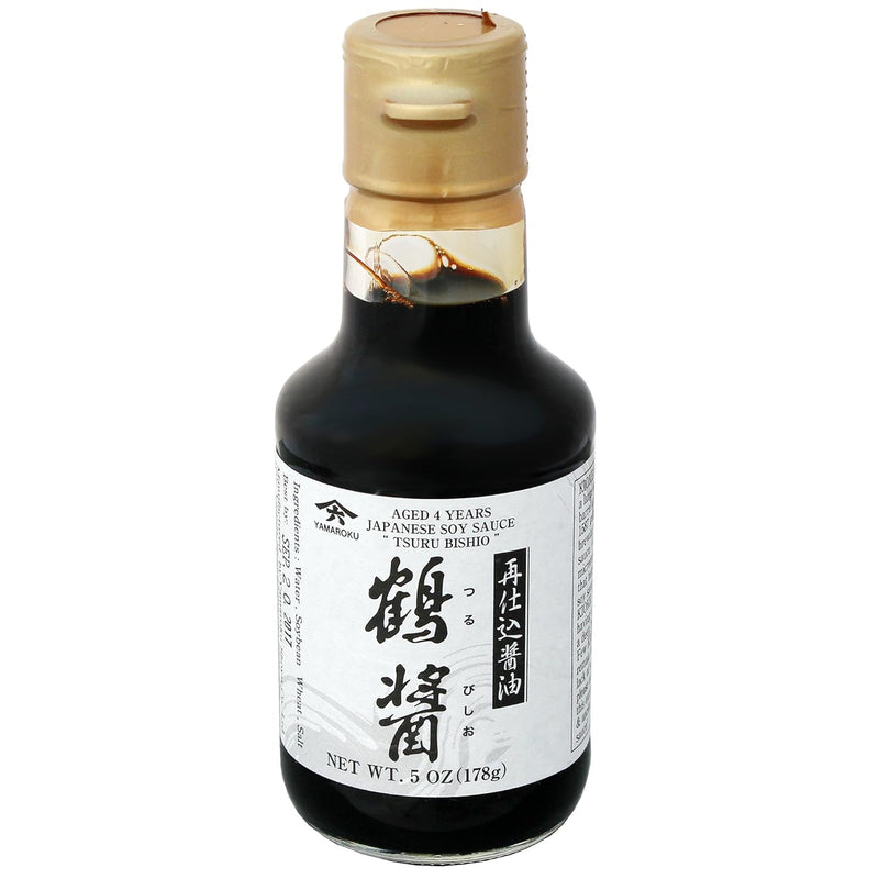 Yamaroku Tsuru Bisho Soja 145 ml.